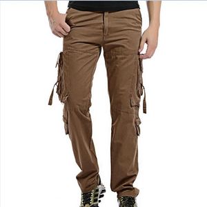 Pantalones Cargo deportivos informales para hombres y mujeres Pantalones de moda de camuflaje con múltiples bolsillos Diseñado a medida y hecho de la mejor tela - Product Image 3