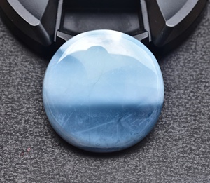 Owyhee-cabujón de ópalo azul para hacer joyas, joyería de piedras preciosas - Product Image 5