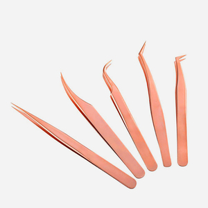 Pinzas para extensión de pestañas postizas y herramientas, venta al por mayor - Product Image 6