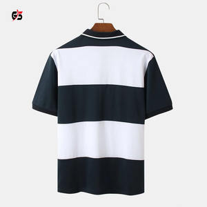 Lo último 2025, camiseta para hombre, estilo de moda, tela de algodón, logotipo personalizado, manga corta, servicio OEM, ropa de alta calidad, ropa informal - Product Image 2