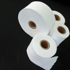 Sustainable Rayon Viscose Polyester Cotton Spunlace Nonwoven Parallel Embossed From Vietnam Supplier