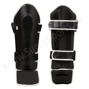 Thicker Boxing Shin Guards Kickboxing Fitness <b>Ankle</b>-<b>support</b> EVA Protection Muay Thai Leg Shin Pad - Product Image 5