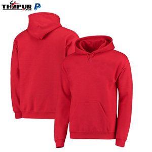 6XL 100% algodón manga larga pulóver Sudadera con capucha conjunto impresión Digital Color personalizado Logo sublimado sudadera polar para invierno - Product Image 6