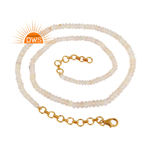 925 Sterling Silver Gold Plated Pendant <b>Necklace</b> Ethiopian <b>Opal</b> Gemstone Certificated Wholesale Silver Jewelry - Product Image 1