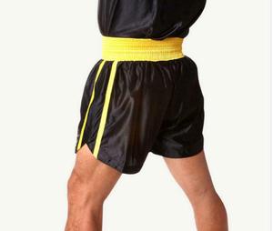 Short MMA noir et rouge pour homme et femme, vêtement de haute qualité, design personnalisé, à bas prix, nouveau design - Product Image 6