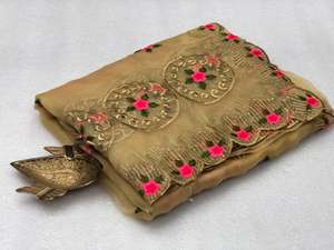 ผ้าออร์แกนซ่างานปักสวยงาม - Product Image 2