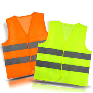 เสื้อกั๊ก Hi Viz Vis มีซิปมองเห็นได้ชัดเจน - Product Image 1