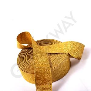 Tresses de haute qualité or argent uniforme tresses cérémonie dentelle fil français métallique tresses dentelle selon la demande personnalisée complète - Product Image 4