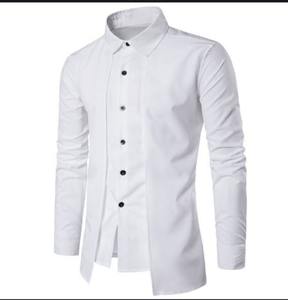Chemise en coton pour homme Vêtements de cérémonie pour hommes indiens Pas cher Prix bas Fabrication prêt à porter Vente en gros Surat Ethnique - Product Image 3