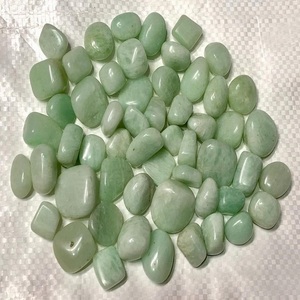 Piedra de Aventurina verde, hermosas piedras preciosas de cristal Natural de gran calidad, más vendidas - Product Image 1