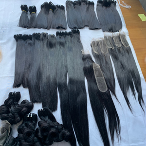 Extensions de trame de peau de cheveux humains vietnamiens naturels en gros - Product Image 5