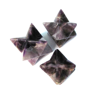 Pointe d'améthyste Merkaba Star, 40-50mm, livraison gratuite, à bas prix - Product Image 1