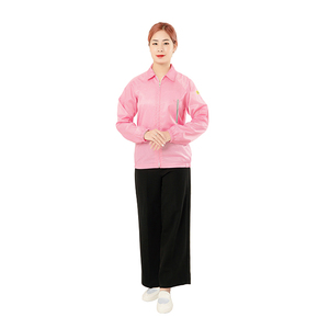 ขายส่งESD Cleanroom Smock Labทำงานแจ็คเก็ต - Product Image 1