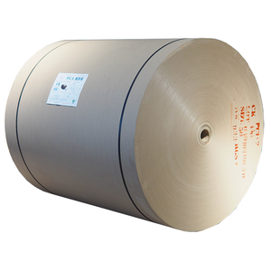 Rollo de papel marrón de alta calidad, tablero central CK 0,67mm, para hacer papel, embalaje de tubo de papel - Product Image 2