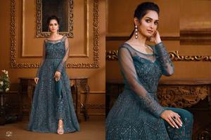 เรียกร้องตาข่ายนุ่มกับงานปัก,ชุดเต็มตัวแบบไม่อาศัยเพศชุดทางการแบบดั้งเดิมญี่ปุ่นคืบด้านล่างลูกไม้ Duppta - Product Image 2