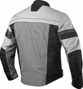 Chaqueta corta elegante y elegante para motocicleta para hombre DART II, tela protectora de alta calidad, transpirable y de talla grande - Product Image 2