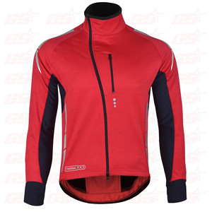 Veste de cyclisme respirante OEM pour hommes, veste de cyclisme légère imperméable - Product Image 1
