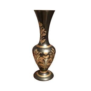 <b>Marvelous</b> Design Modern Brass/Aluminium Customized Shape Tabletop Flower Vase for Wedding Events Decor High Quality - Product Image 1