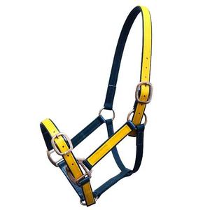 Rub International Haute Qualité 1 "PVC Guanine Nylon Durable Cheval Halter Entièrement Réglable 2 Couleurs Modèle En Cuir Léger - Product Image 1