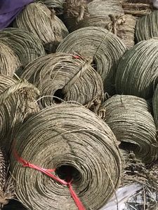 Cuerda trenzada para algas marinas, cuerda de Yute Natural para decorar artesanías, hecha a mano - Product Image 6