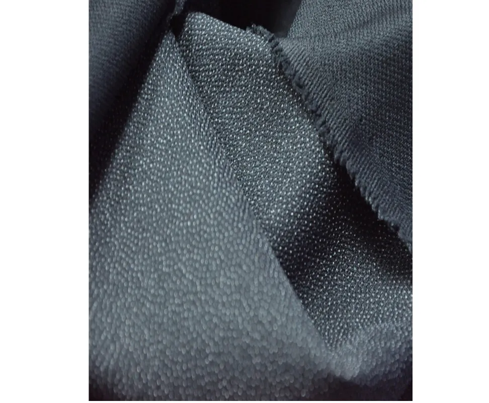 Высококачественные Двухточечные тканые плавкие прокладочные материалы для пошива прокладки