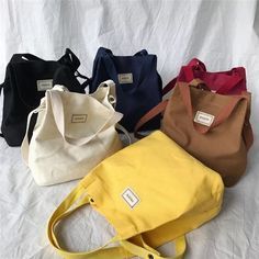 Bolsa de compras de lona plegable reutilizable con logotipo personalizable de alta calidad mejor origen Vietnam al por mayor - Product Image 3