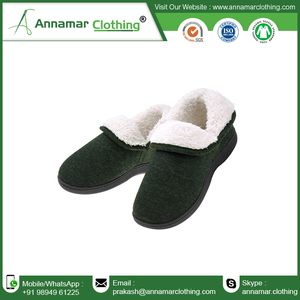 Nouveau-né bébé coton chaussons fournisseur meilleur prix 100% coton biologique nouveau-né bébé filles bébé chaussons - Product Image 5