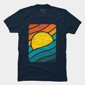 T-shirt décontracté à coupe régulière en jersey 100 % polyester confortable, 180 grammes, impression numérique par sublimation avec motif - Product Image 6