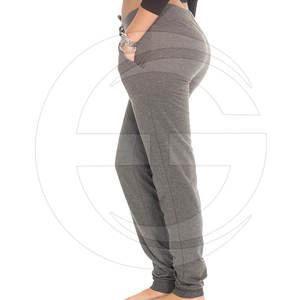 Jogger Pants for <b>Women</b>, Cotton-Blend Fleece with Rib Trimming & Side Pockets Running Jogger Sweatpants for <b>Women</b> - Product Image 4