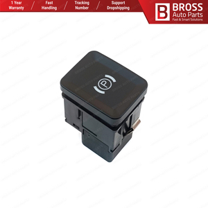 Interruptor de botón de freno de mano, BDP581, para 3C0927225B - Product Image 2