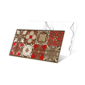 Carreaux de porcelaine effet miroir, nouveau modèle très demandé, 600x1200mm, résistants aux acides, pour villas de luxe - Product Image 1