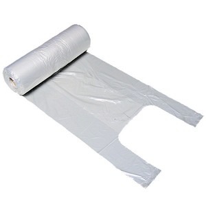 Wholesale Cheap Plastic Shopping T-shirt Bag