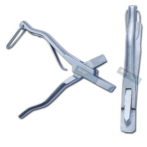 Venta al por mayor Premium 6 \ "V-Shape Veterinary Ear Notcher Nuevo instrumento de identificación de oído reutilizable - Product Image 1