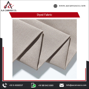 Gran Venta, Calidad Confiable, 100% Algodón Orgánico Puro, Tela de Lona de Algodón Teñida, Ecológica, Ligera, Bajo Precio de Mercado - Product Image 4