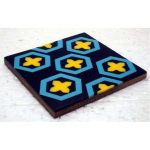 MDF coaster Waterproof/square Shape Tea <b>Coffee</b> Modern Cup Mats& <b>Pads</b> Mug coaster for Drinks Free Sample - Product Image 3