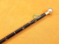 INAM'S de qualité supérieure en bois bâton de marche pliable avec concepteur poignée ronde