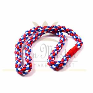 Cordon de capuchon en soie confortable sur mesure cordon de capuchon en fil d'or cordon de capuchon uniforme cordon fabriqué au Pakistan - Product Image 2