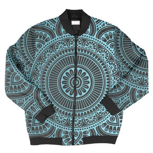 Veste d'originalité pour hommes et femmes, modèle OEM, Logo brodé, Sublimation, modèle à la mode, veste bombardier fantastique - Product Image 6