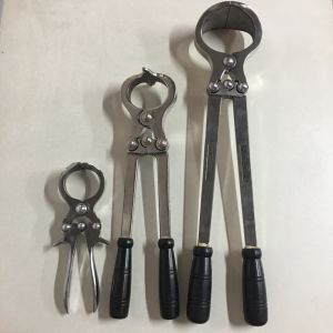 Harms ตัวยึดจมูกวัวควาย,อุปกรณ์ปรับขนาดและเลื่อนสำหรับสัตวแพทย์ดูแลสัตว์ - Product Image 5