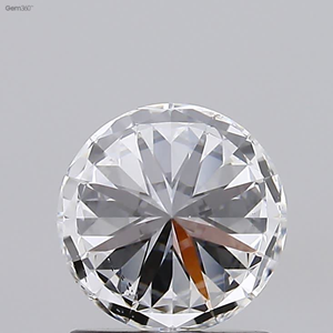D couleur VS2, clarté, taille 0.86 ct, diamant poli, forme ronde, bijoux en diamant HPHT-CVD, diamants en vrac - Product Image 2