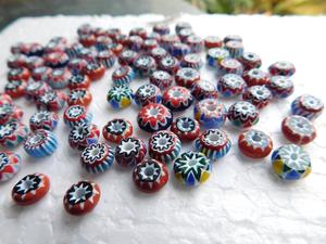 Custom Made Multi-Color Chevron <b>Glass</b> <b>Beads</b> Mixed Sizes 4 Mm+ for Jewelry Designers and <b>Bead</b> Stores <b>Lampwork</b> & <b>Crystal</b> <b>Beads</b> - Product Image 6