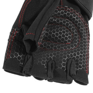 Guantes de levantamiento de pesas para hombres y mujeres, diseño personalizado, sin dedos - Product Image 5