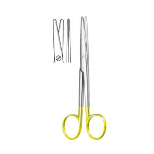 Mayo Stille Gold Tijeras rectas Instrumento quirúrgico manual Hecho de acero Equipo médico - Product Image 1