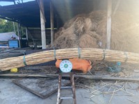 Perche à cheveux en rotin brut, tige complète pour la fabrication de meubles, l'artisanat, nouveauté