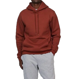 men Fashion plain pullover New trade men's <b>hoodies</b> - Product Image 6