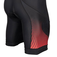 Combinaison de triathlon pour homme, rembourrée, compression, course à pied, cyclisme, natation, sans minimum