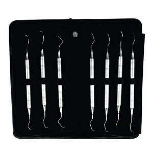 Kits d'instruments dentaires en acier inoxydable, 5 pièces, meilleur accessoire de dentiste - Product Image 2