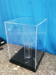 Wholesale Custom Cube <b>Clear</b> <b>Acrylic</b> Compartment Display <b>Box</b> - Product Image 2