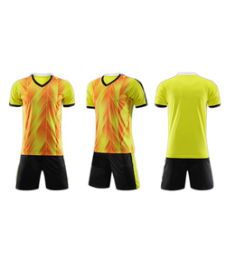 Uniforme de fútbol para hombre 2024, camiseta de sublimación de alta calidad, logotipo de Color personalizado, servicio OEM para fanáticos del club, jugadores visitantes - Product Image 4