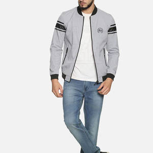 Blouson aviateur pour homme en toile de qualité supérieure léger et respirant avec col montant pour l'hiver nouvel état - Product Image 5
